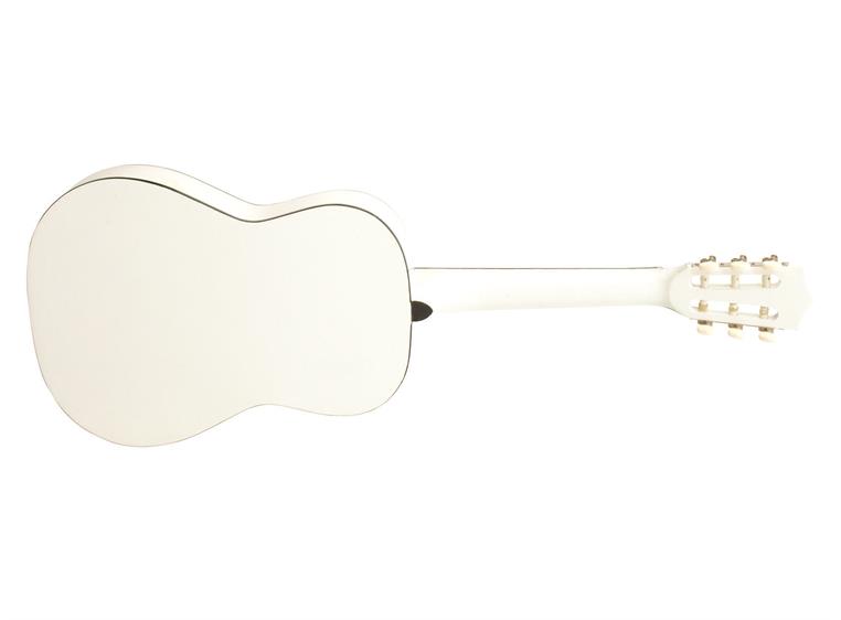 DIMAVERY AC-303 Classic Guitar 3/4, white